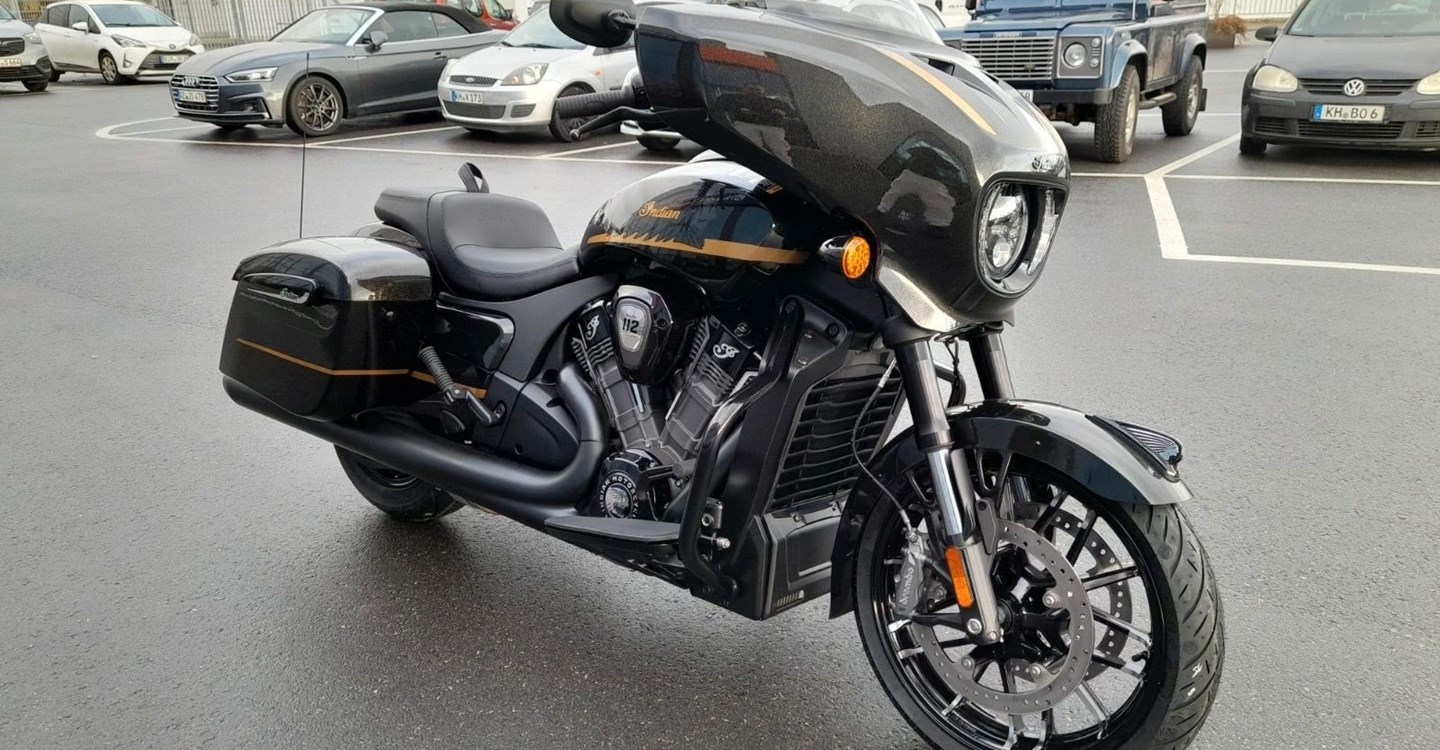 Angebot Indian Chieftain Powerplus Dark Horse with 112 Package