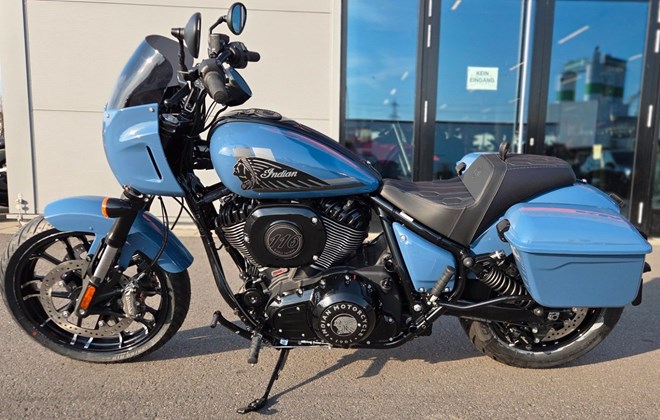 Indian Sport Chief RT
