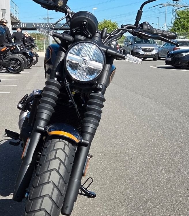 Angebot Royal Enfield Guerrilla 450