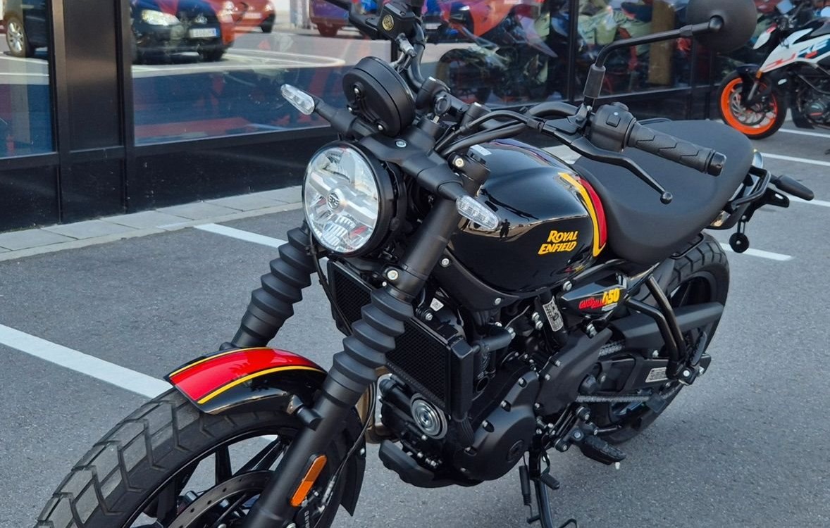 Angebot Royal Enfield Guerrilla 450