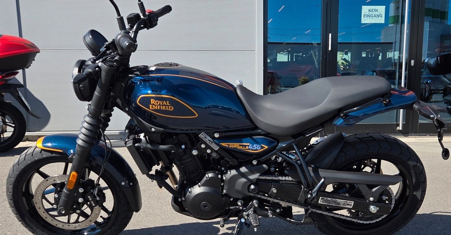 Angebot Royal Enfield Guerrilla 450