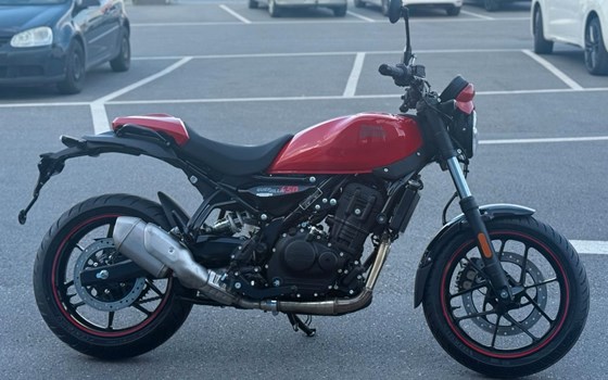 Neufahrzeug Royal Enfield Guerrilla 450 - Bild 7
