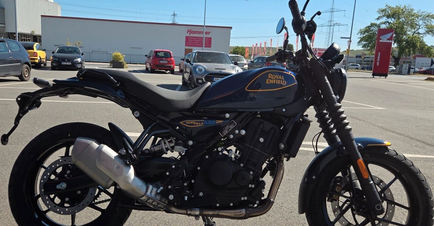 Angebot Royal Enfield Guerrilla 450