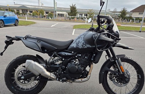 Neumotorrad Royal Enfield Himalayan 450