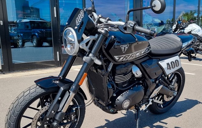Triumph Tracker 400