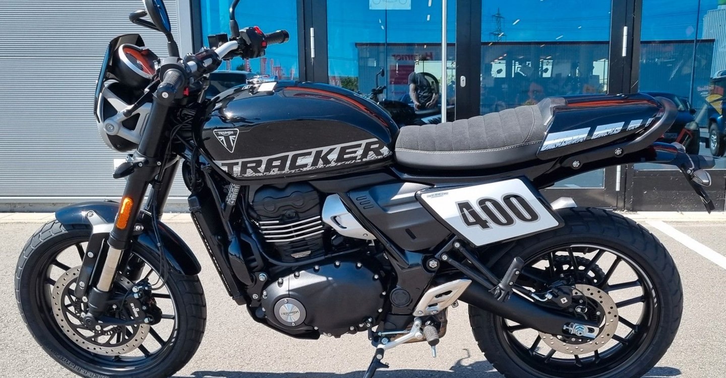 Angebot Triumph Tracker 400