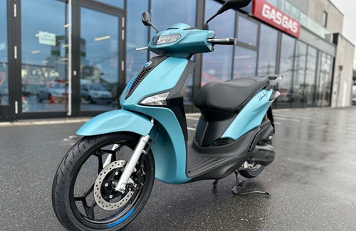 Neumotorrad Piaggio Liberty 50 S
