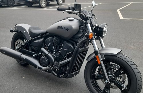 Neumotorrad Indian Scout Sixty Bobber