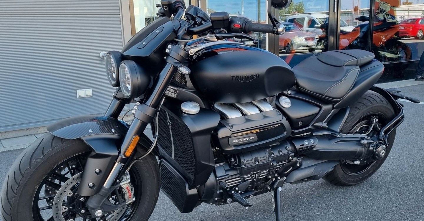 Angebot Triumph Rocket 3 R Black