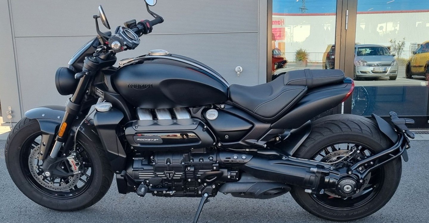 Angebot Triumph Rocket 3 R Black