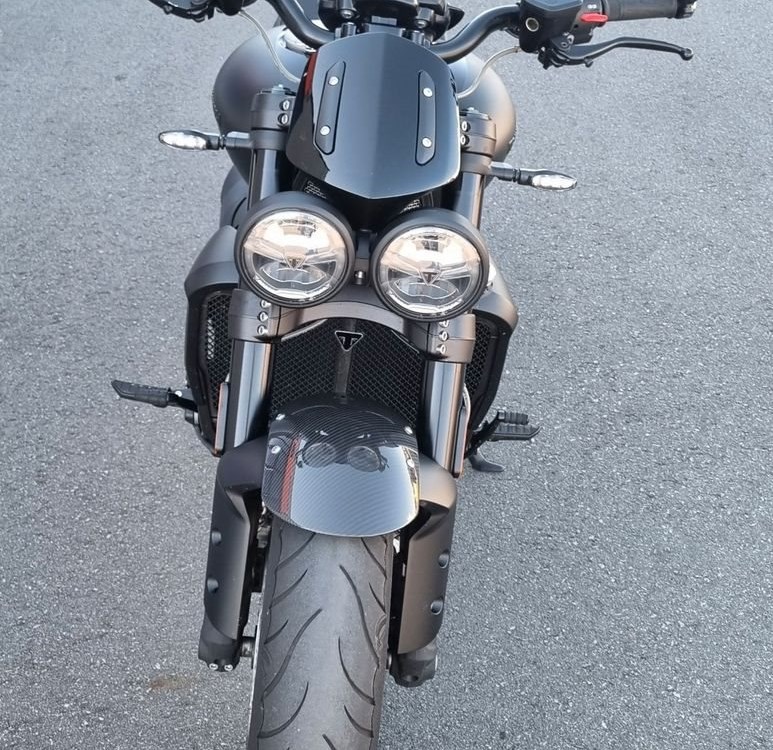 Angebot Triumph Rocket 3 R Black