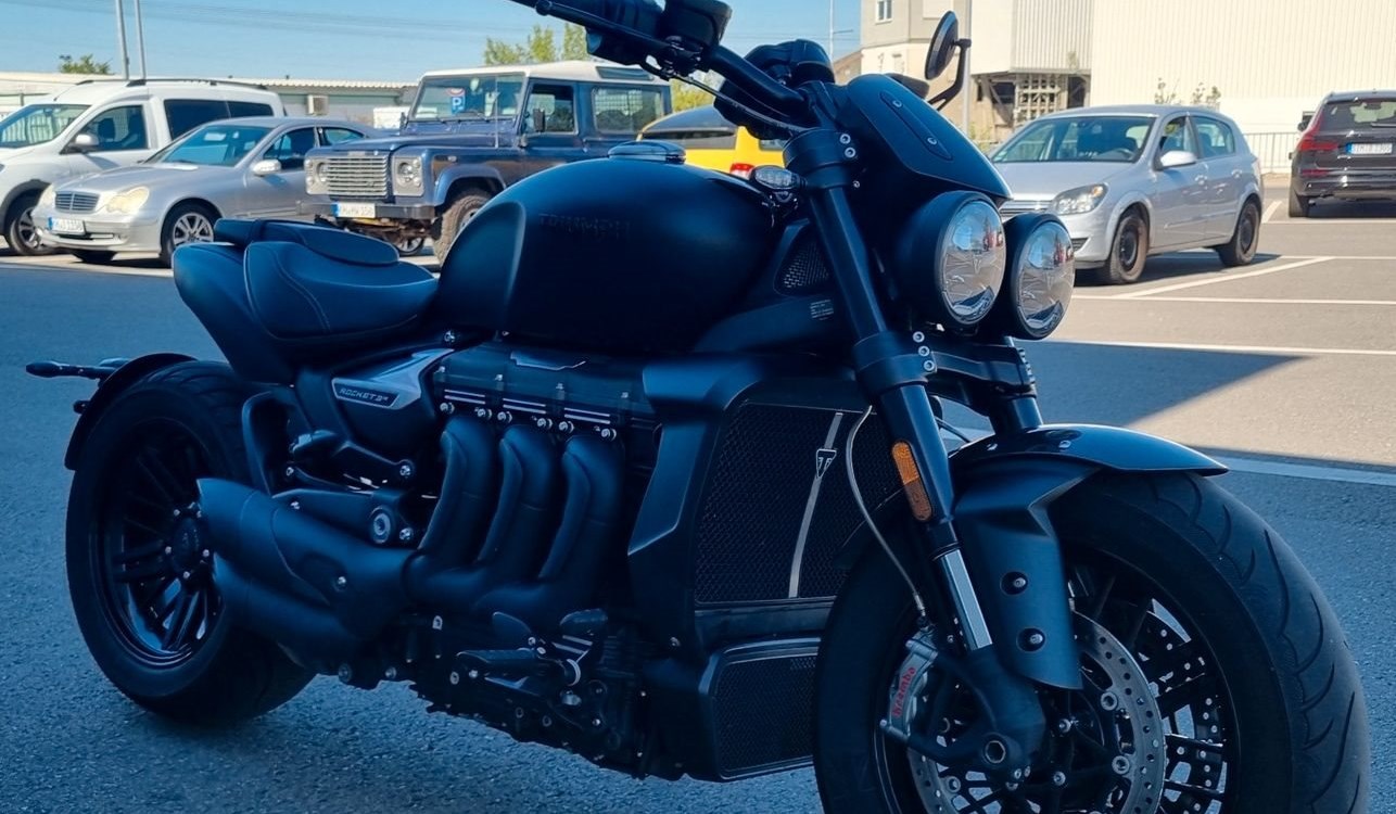 Angebot Triumph Rocket 3 R Black