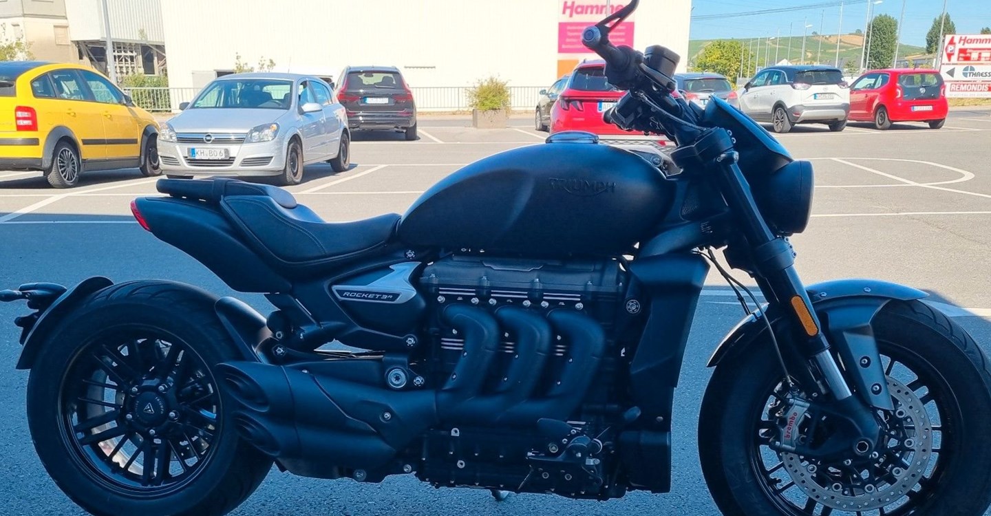 Angebot Triumph Rocket 3 R Black
