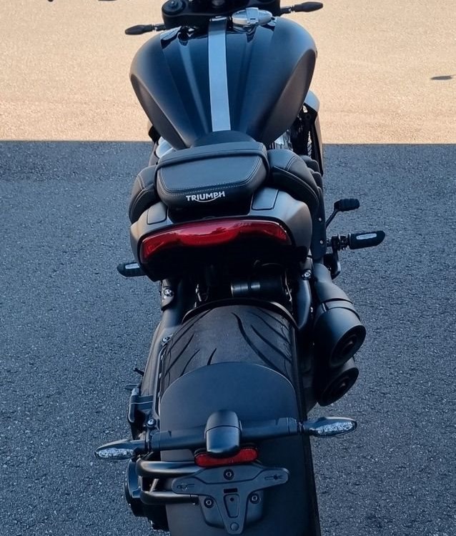 Angebot Triumph Rocket 3 R Black