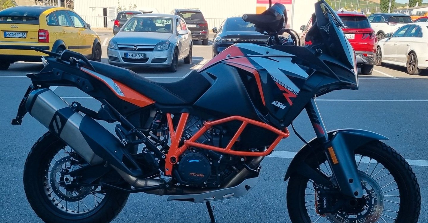 Angebot KTM 1290 Super Adventure R