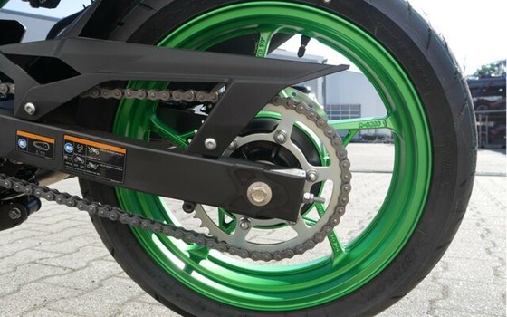 Neufahrzeug Kawasaki Z 500 SE - Bild 11