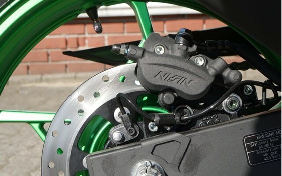 Neufahrzeug Kawasaki Z 500 SE - Bild 7