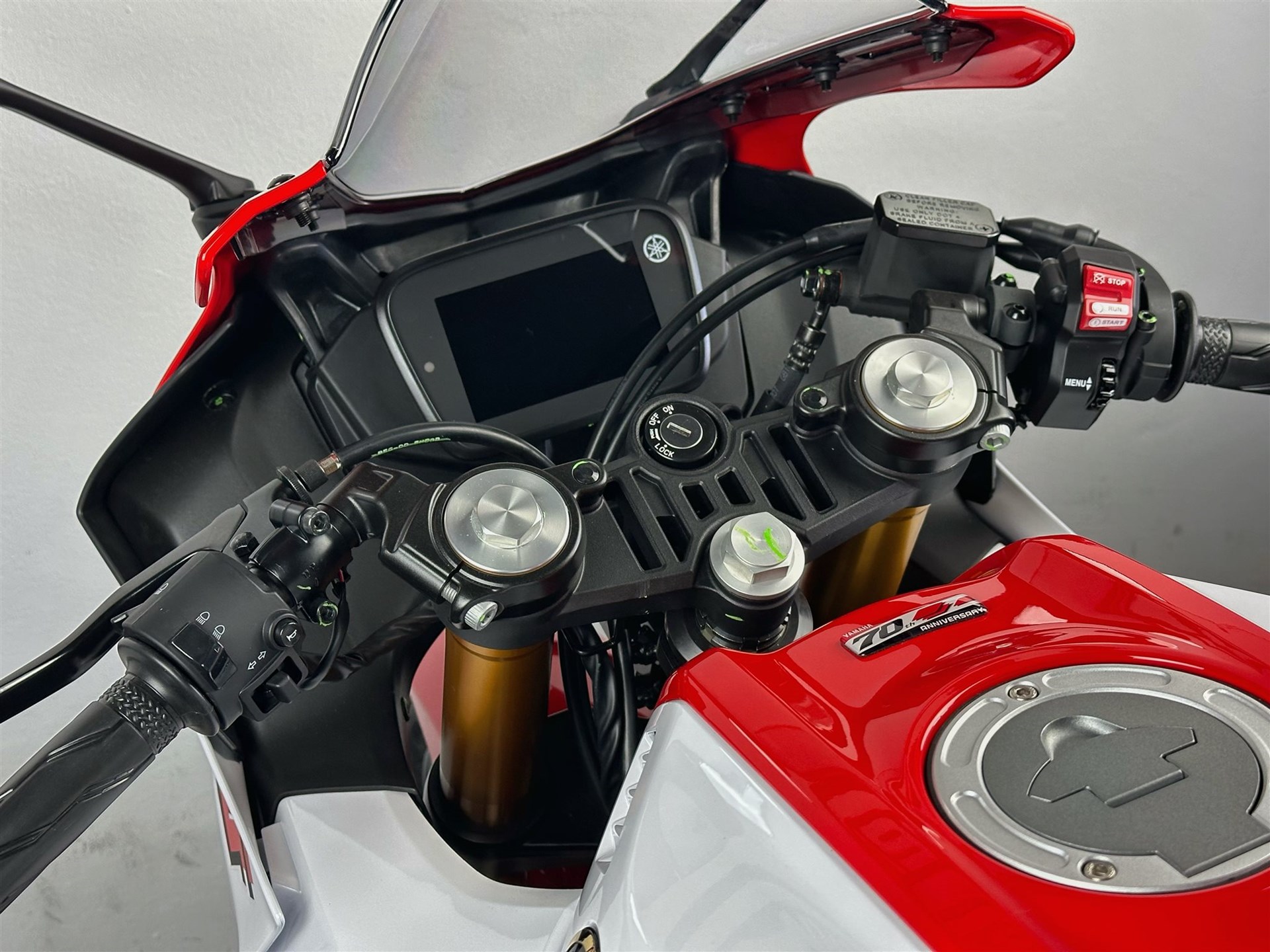 Yamaha R125, 70th Anniversary