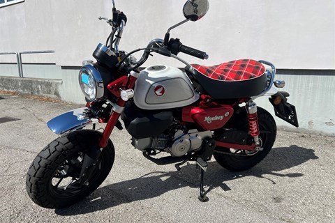 Motorräder für kleine Leute