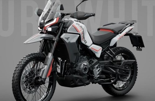 Neumotorrad Moto Morini Alltrhike 450