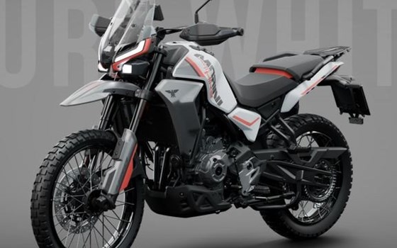 Neufahrzeug Moto Morini Alltrhike 450 - Bild 1