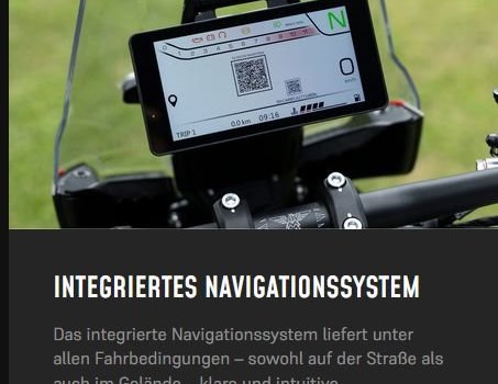Neufahrzeug Moto Morini Alltrhike 450 - Bild 5