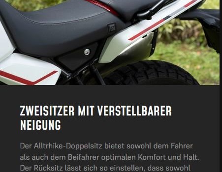 Neufahrzeug Moto Morini Alltrhike 450 - Bild 6