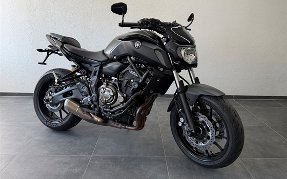 Gebrauchtmotorrad Yamaha MT-07 - Bild 1
