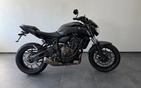 Gebrauchtmotorrad Yamaha MT-07 - Bild 2