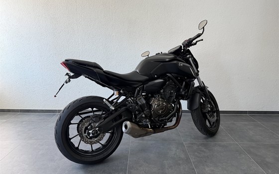 Gebrauchtmotorrad Yamaha MT-07 - Bild 3