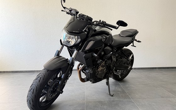 Gebrauchtmotorrad Yamaha MT-07 - Bild 4