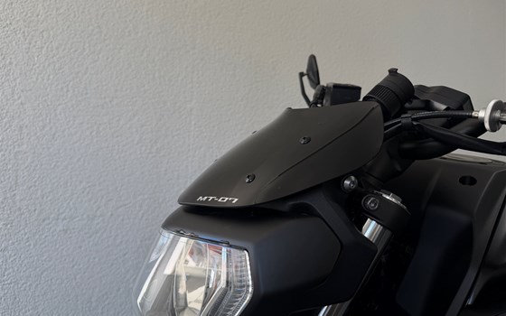 Gebrauchtmotorrad Yamaha MT-07 - Bild 8