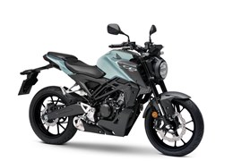 Gebrauchte Honda CB125R