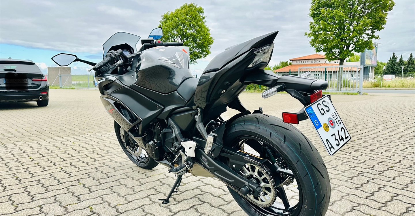 Angebot Kawasaki Ninja 650