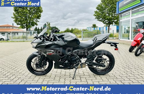 Gebrauchtmotorrad Kawasaki Ninja 650