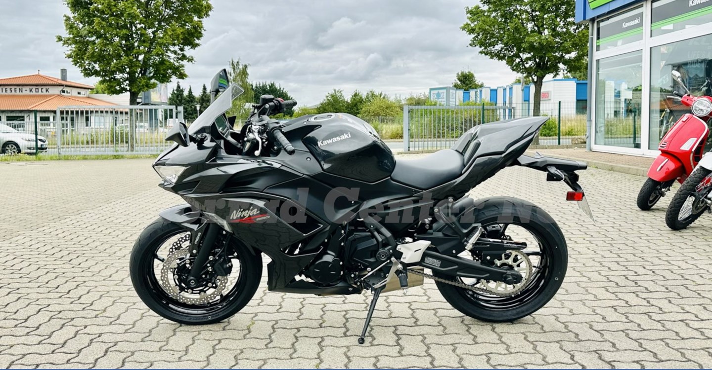 Angebot Kawasaki Ninja 650