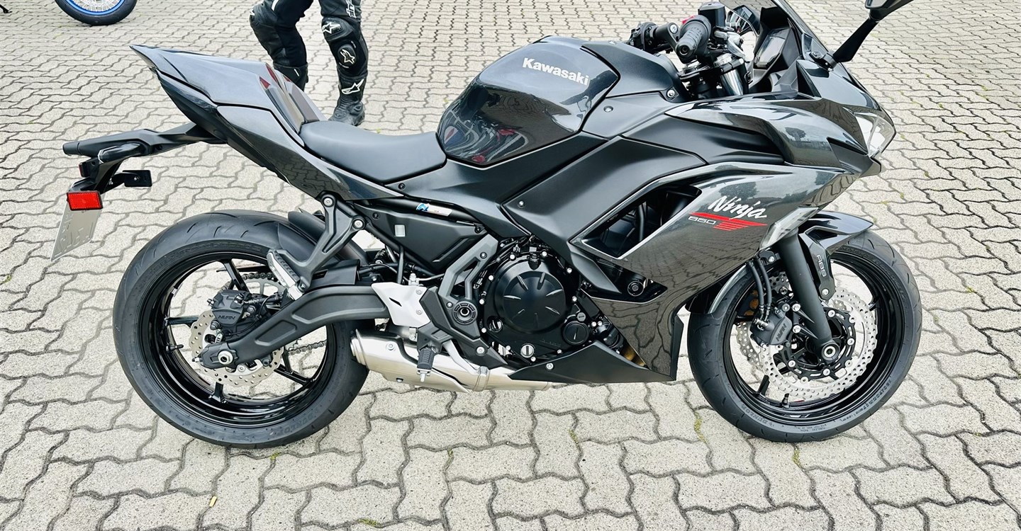 Angebot Kawasaki Ninja 650