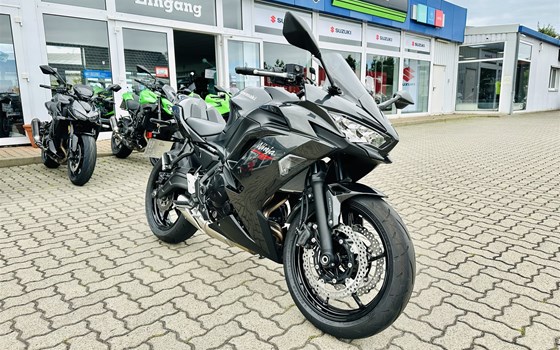 Gebrauchtmotorrad Kawasaki Ninja 650 - Bild 7