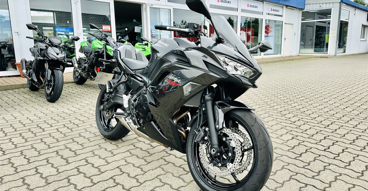 Angebot Kawasaki Ninja 650