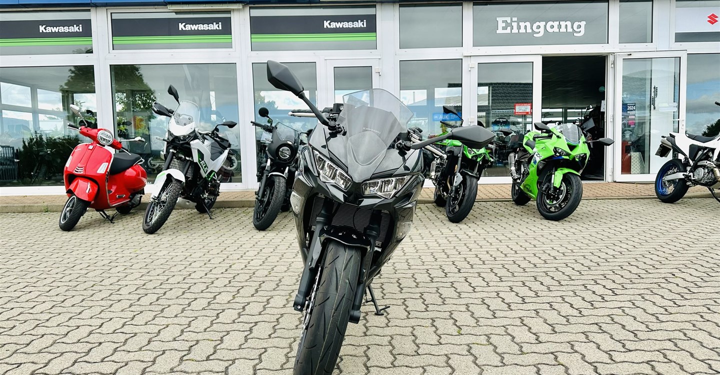Angebot Kawasaki Ninja 650