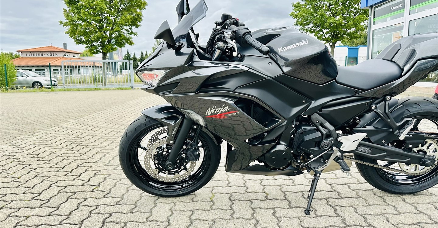 Angebot Kawasaki Ninja 650