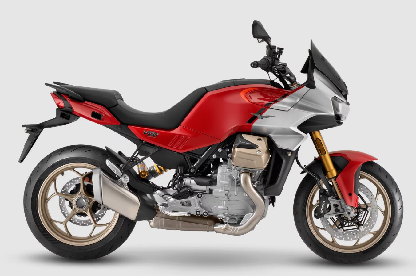 Moto Guzzi V100 Mandello S
