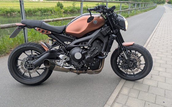 Gebrauchtmotorrad Yamaha XSR900 - Bild 1