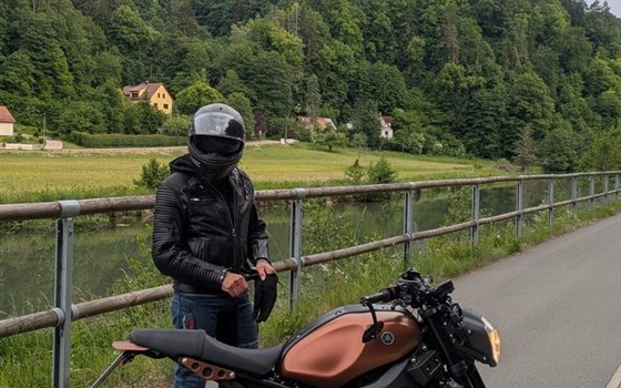 Gebrauchtmotorrad Yamaha XSR900 - Bild 3
