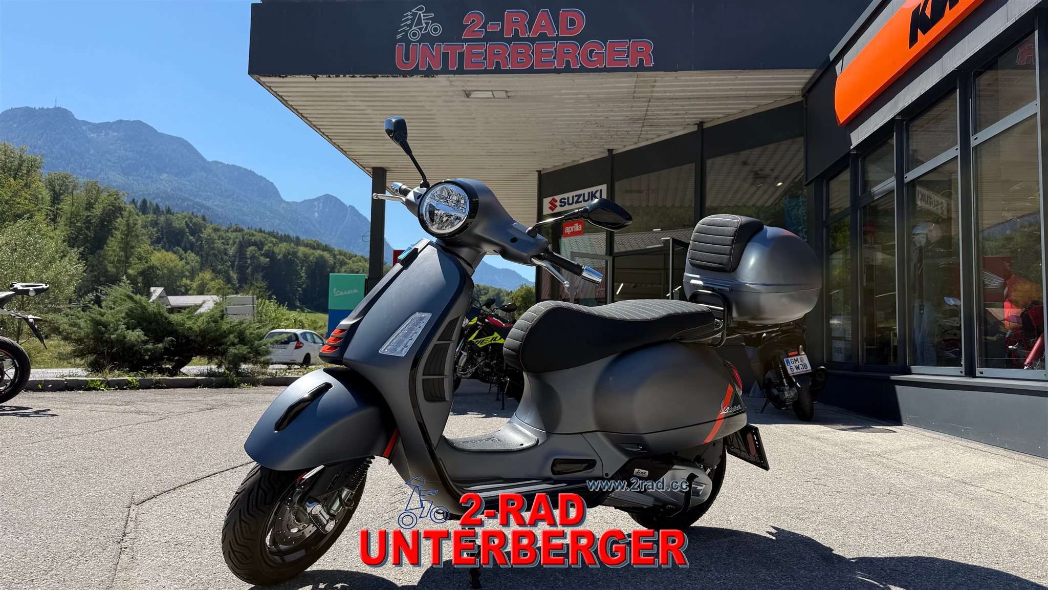 Vespa GTS 125 Super Sport