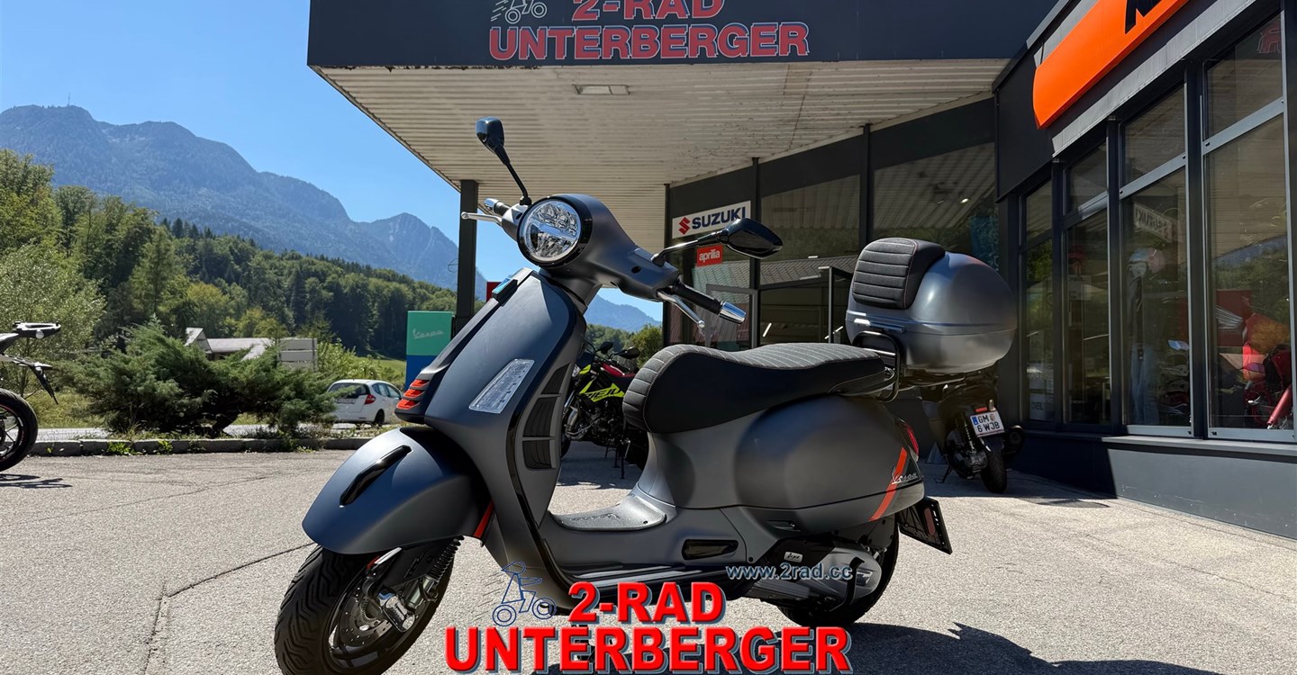 Angebot Vespa GTS 125 Super Sport