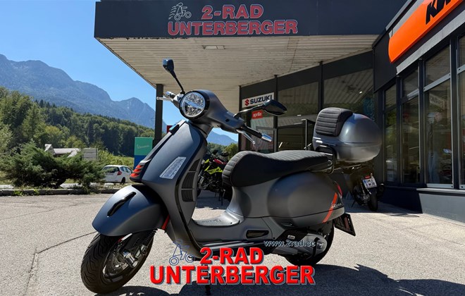 Vespa GTS 125 Super Sport