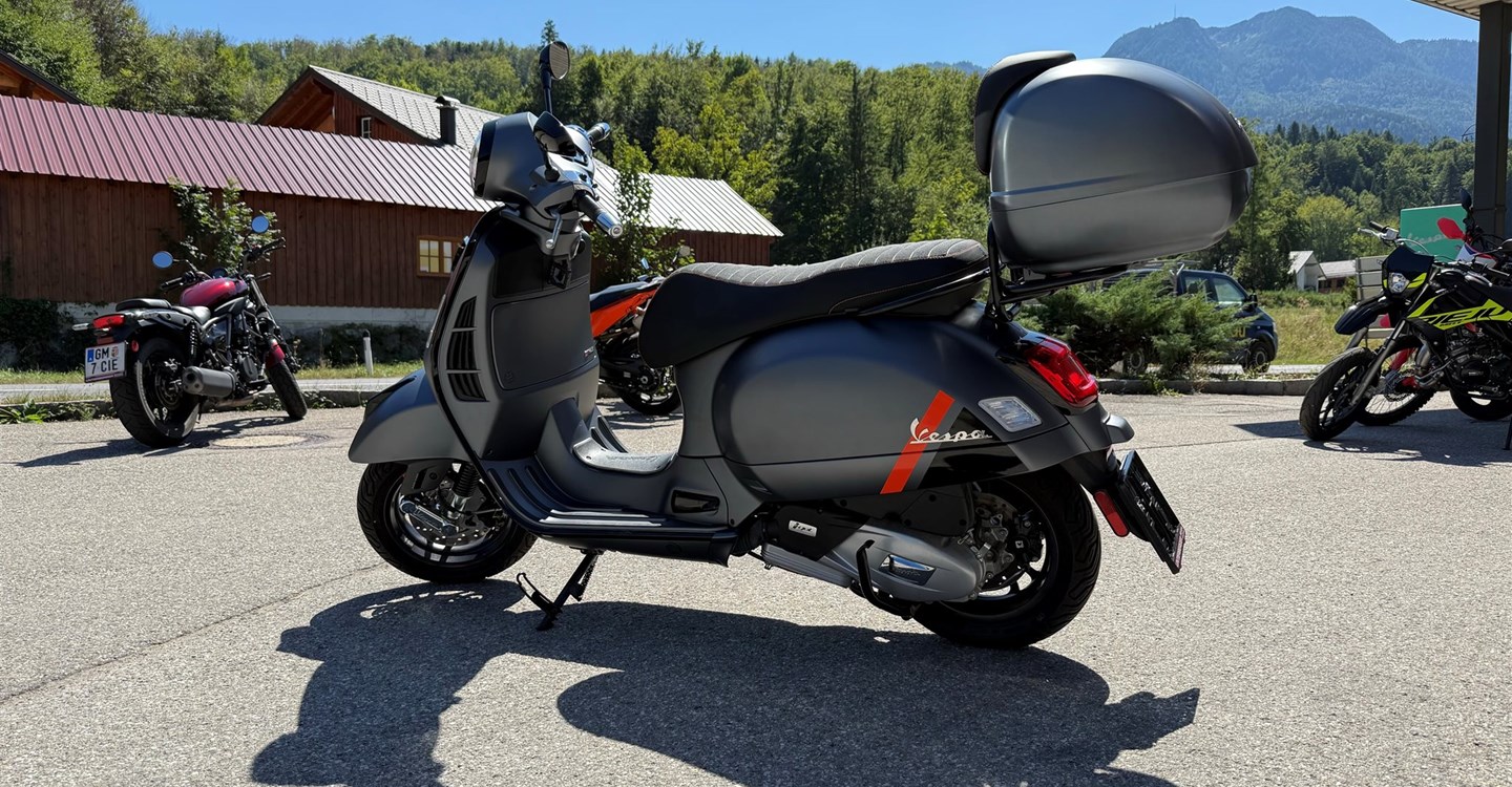 Angebot Vespa GTS 125 Super Sport