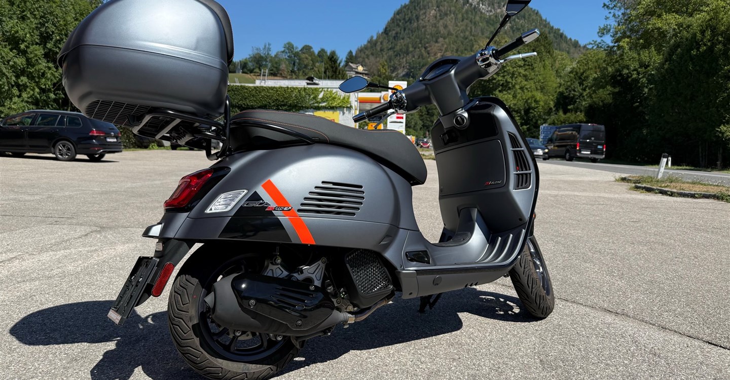 Angebot Vespa GTS 125 Super Sport