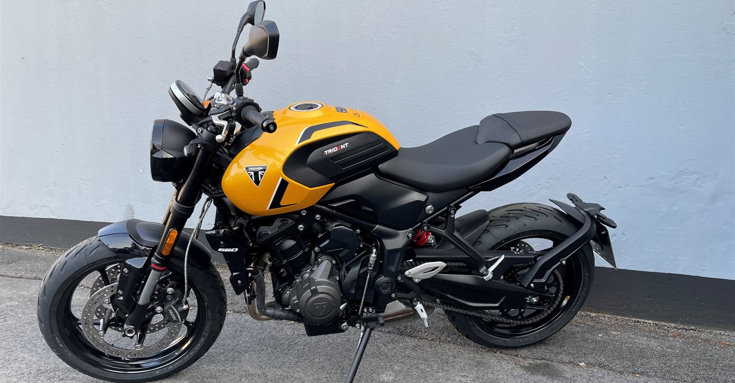 Angebot Triumph Trident 660